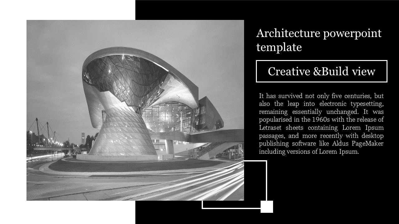 Architecture powerpoint template